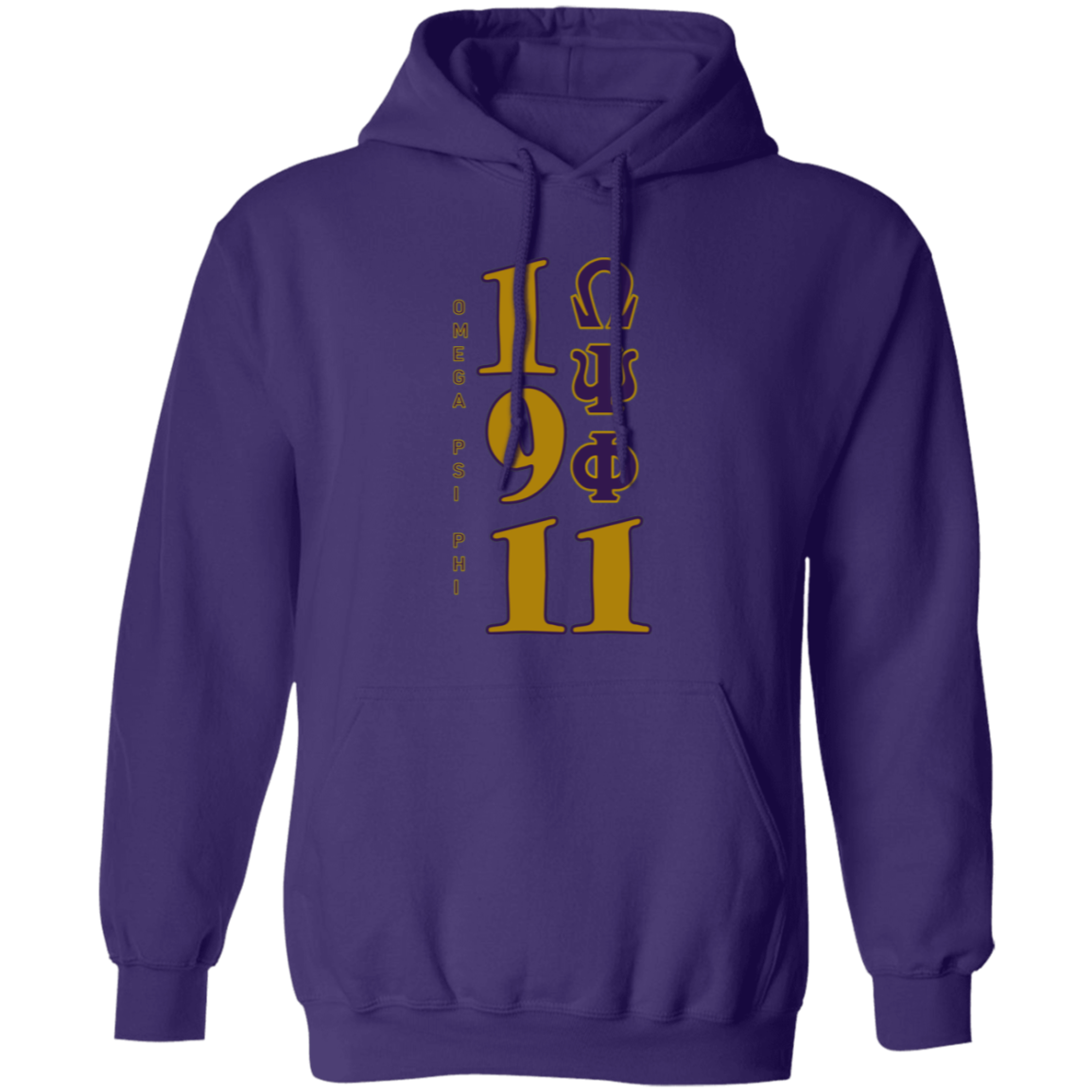 Omega Psi Phi Fraternity Hoodie