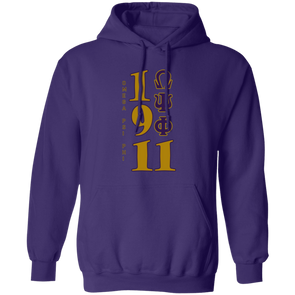 Omega Psi Phi Fraternity Hoodie