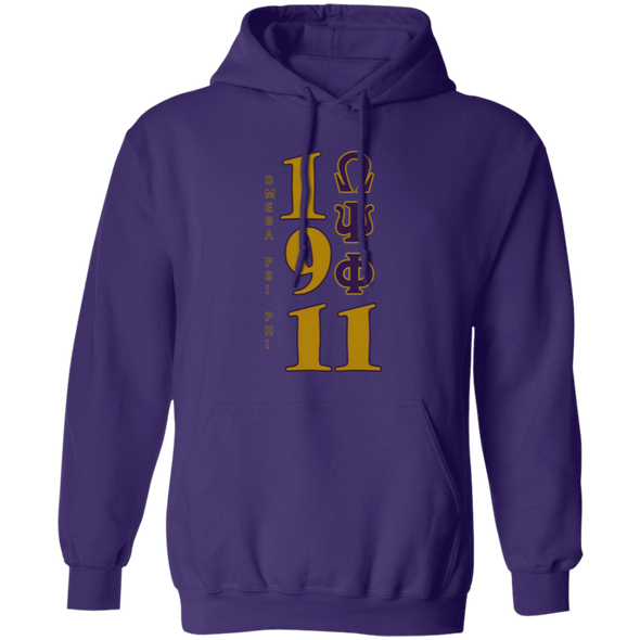 Omega Psi Phi Fraternity Hoodie