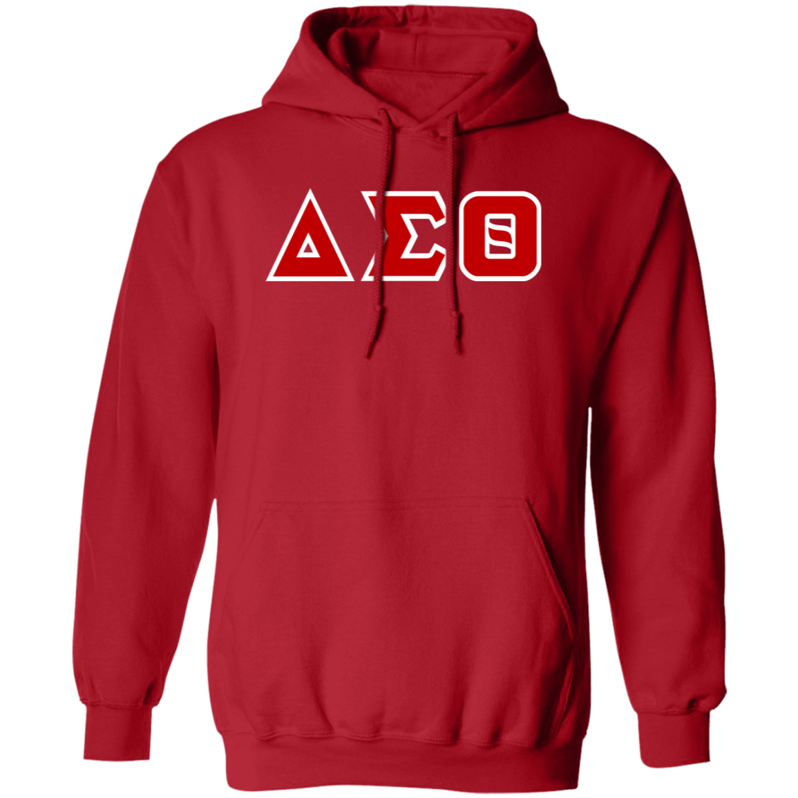 Delta Sigma Theta Hoodie Paraphernalia Screen Printed Unisex