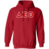 Delta Sigma Theta Hoodie Paraphernalia Screen Printed Unisex