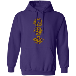 Omega Psi Phi Fraternity Hoodie