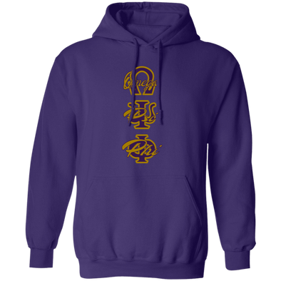 Omega Psi Phi Fraternity Hoodie