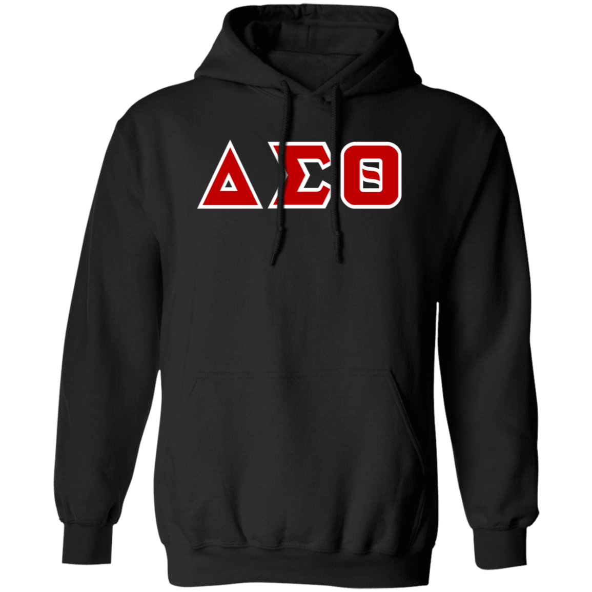 Delta Sigma Theta Hoodie Paraphernalia Screen Printed Unisex