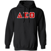 Delta Sigma Theta Hoodie Paraphernalia Screen Printed Unisex