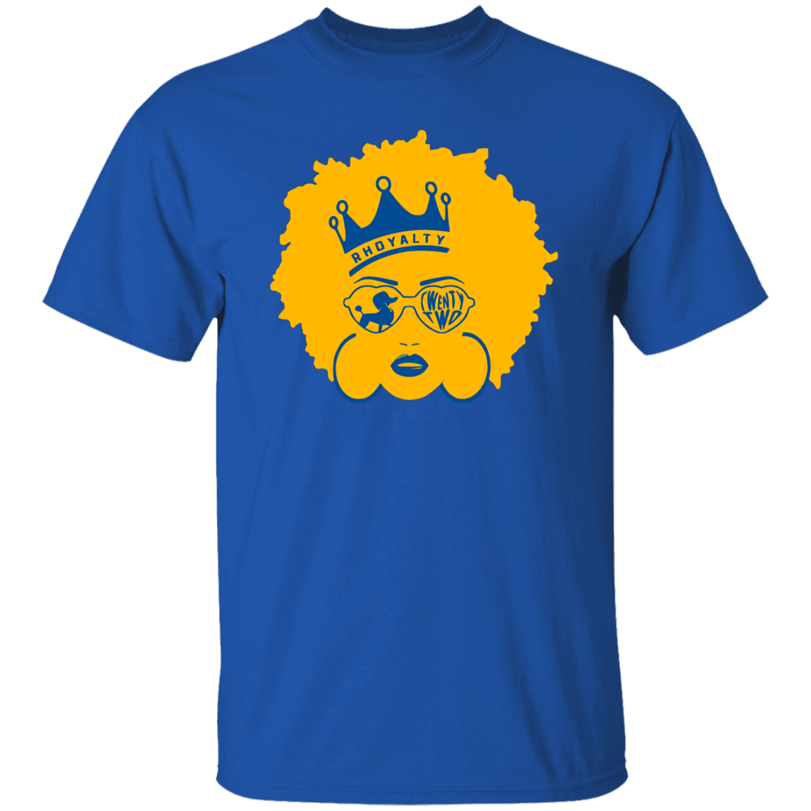 Sigma Gamma Rho Screen Printed T-Shirt