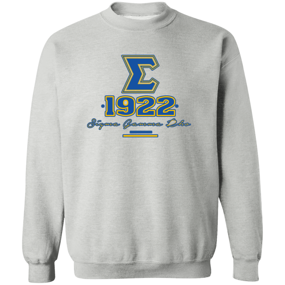 Sigma Gamma Rho Screen Printed Sweatshirt