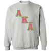 Alpha Kappa Alpha Crewneck Pullover Sweatshirt
