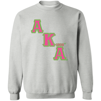 Alpha Kappa Alpha Crewneck Pullover Sweatshirt
