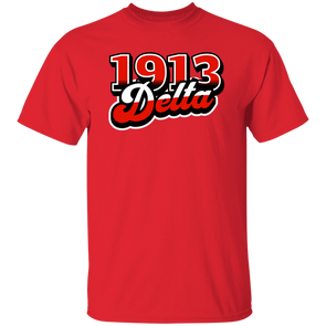 Delta Sigma Theta T-Shirt Paraphernalia Screen Printed Unisex