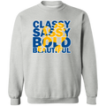 Sigma Gamma Rho Screen Printed Sweatshirt