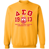 Delta Sigma Theta Sweatshirt Paraphernalia Screen Printed Unisex