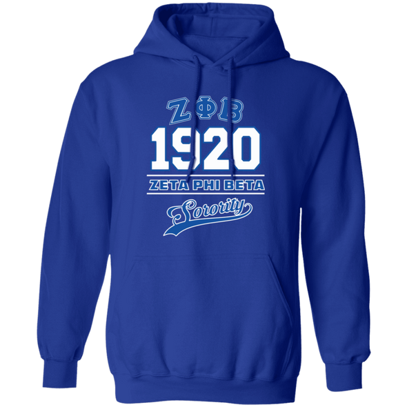 Zeta Phi Beta Sorority Hoodie