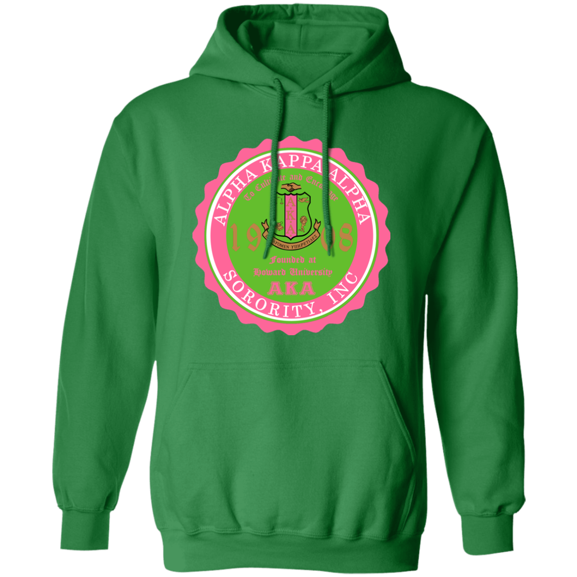 Alpha Kappa Alpha Pullover Hoodie