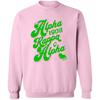 Alpha Kappa Alpha Crewneck Pullover Sweatshirt