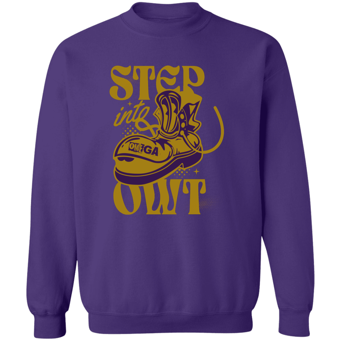 Omega Psi Phi Purple Reign Collection Sweatshirt