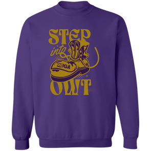 Omega Psi Phi Purple Reign Collection Sweatshirt