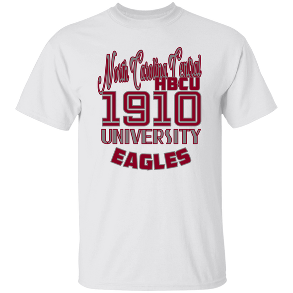 North Carolina Central University Screen Printer Shirt