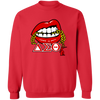 Delta Sigma Theta Sweatshirt Paraphernalia Screen Printed Unisex