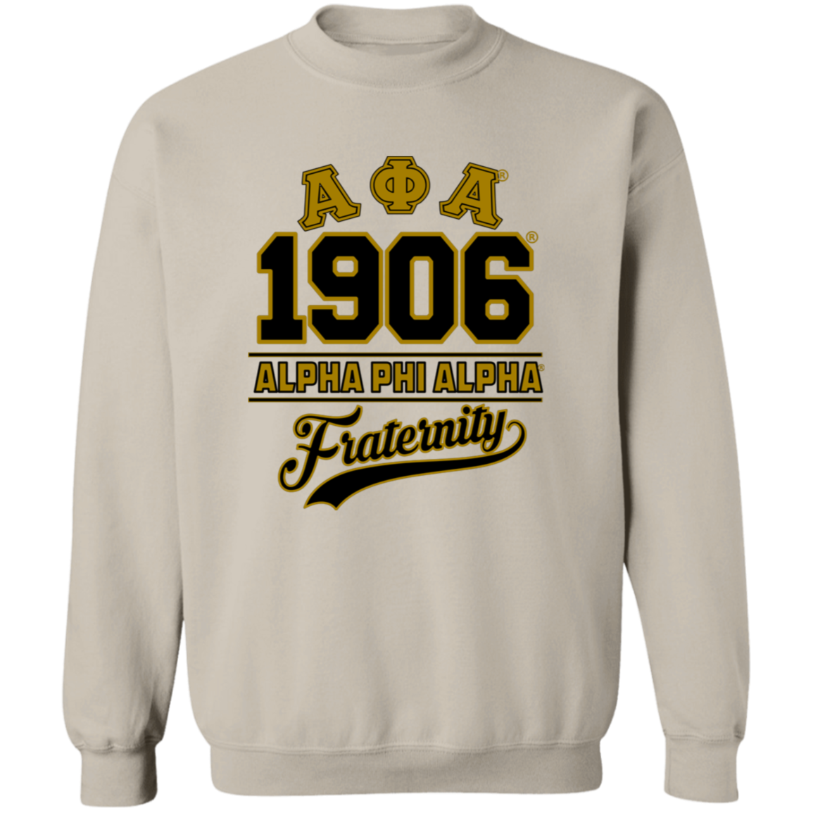 Alpha Phi Alpha Fraternity Sweatshirt