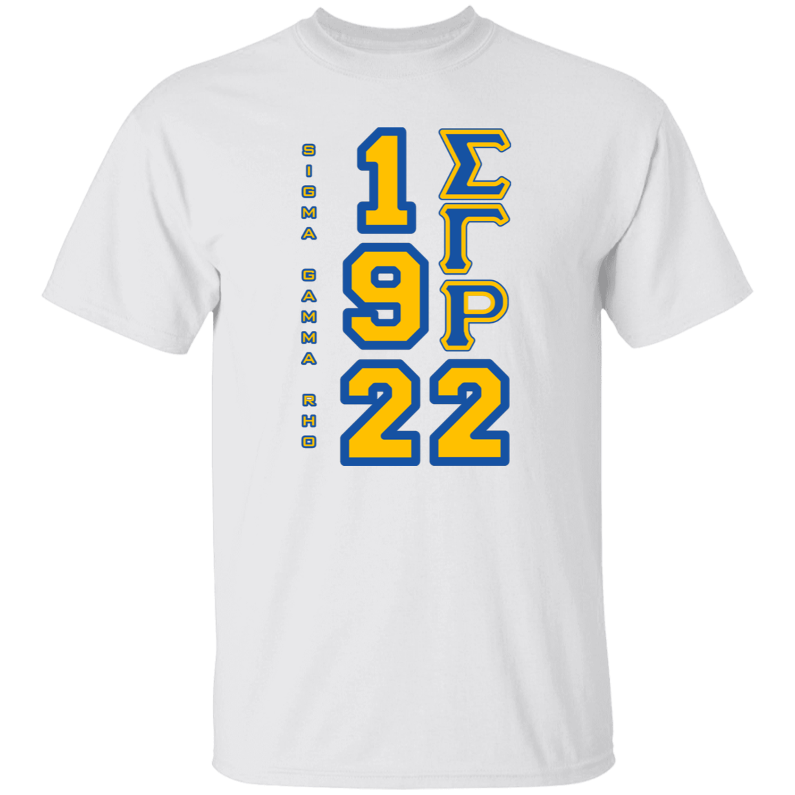 Sigma Gamma Rho Screen Printed T-Shirt