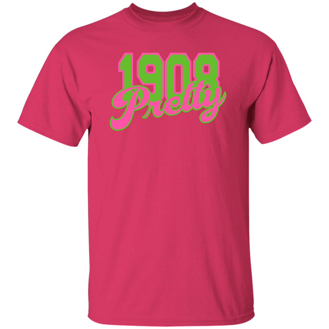 Alpha Kappa Alpha Screen Printed T-Shirt