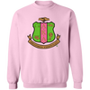 Alpha Kappa Alpha Screen Printed Crewneck Sweatshirt