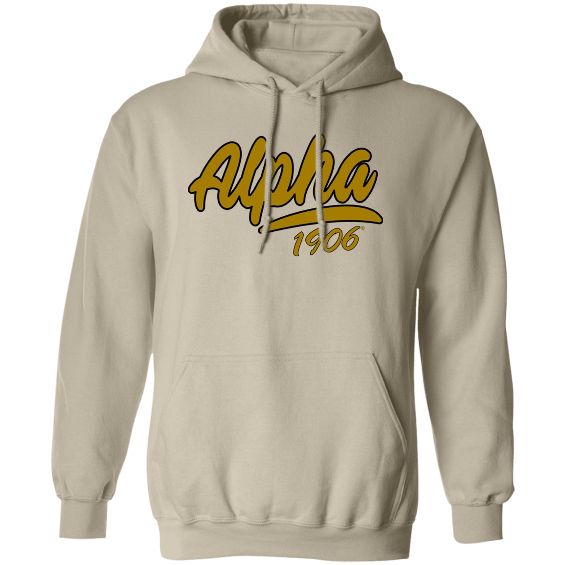 Alpha Phi Alpha Fraternity Hoodie - My Greek Letters