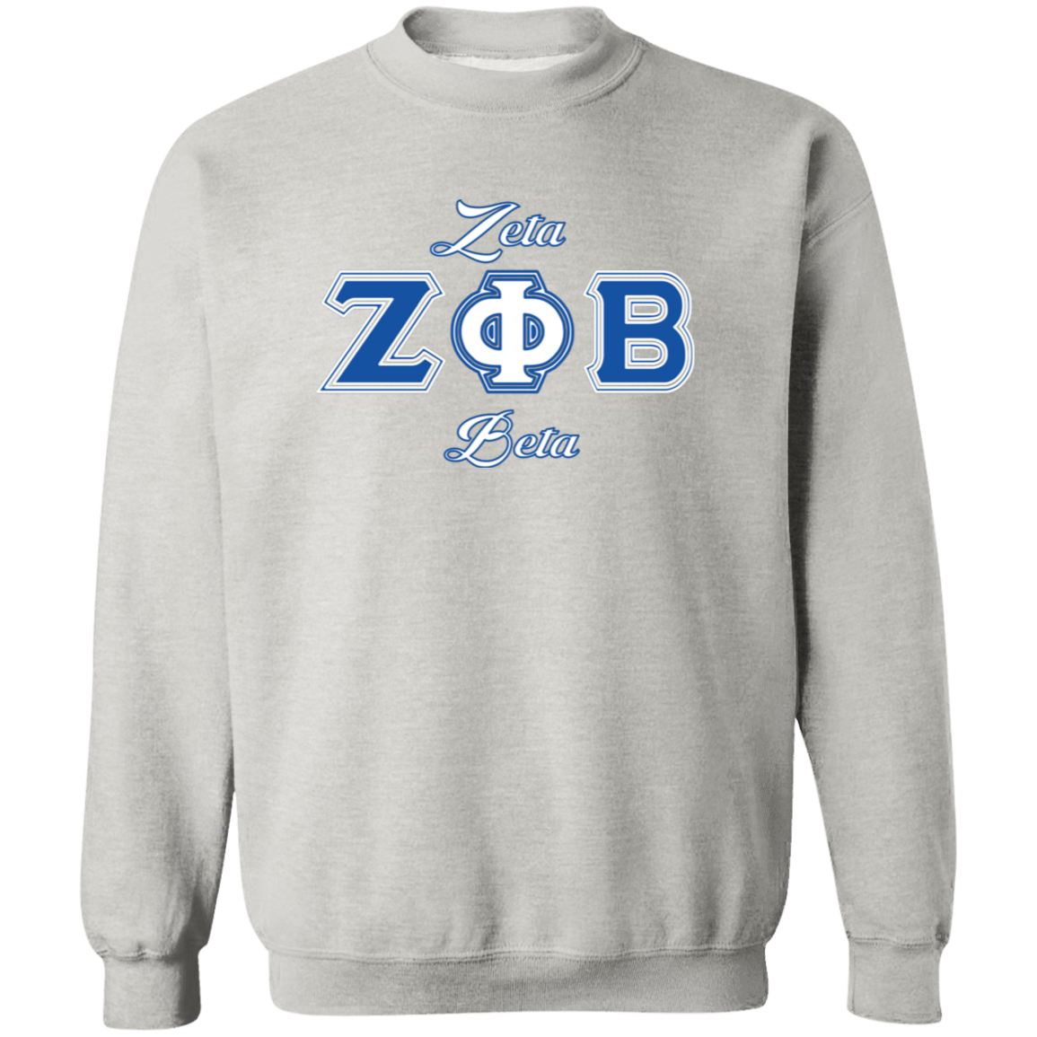 Zeta Phi Beta Sorority Sweatshirt