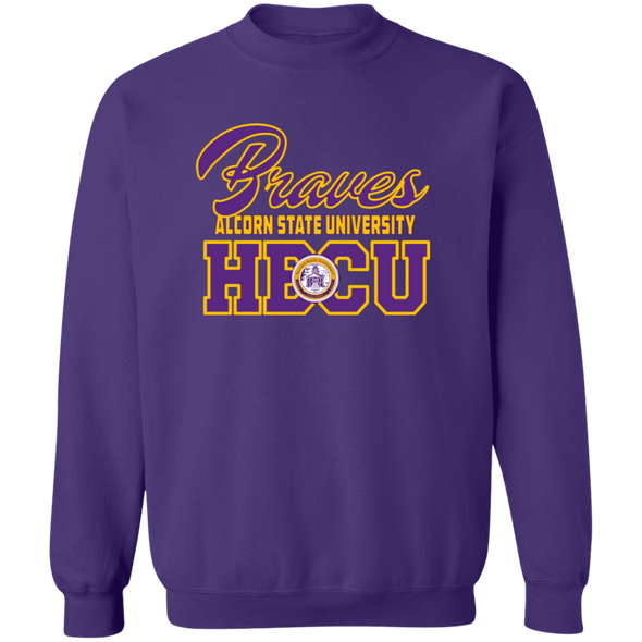 Alcorn State University Crewneck Sweatshirt - My Greek Letters