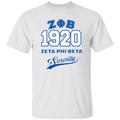 Zeta Phi Beta Sorority T-Shirt