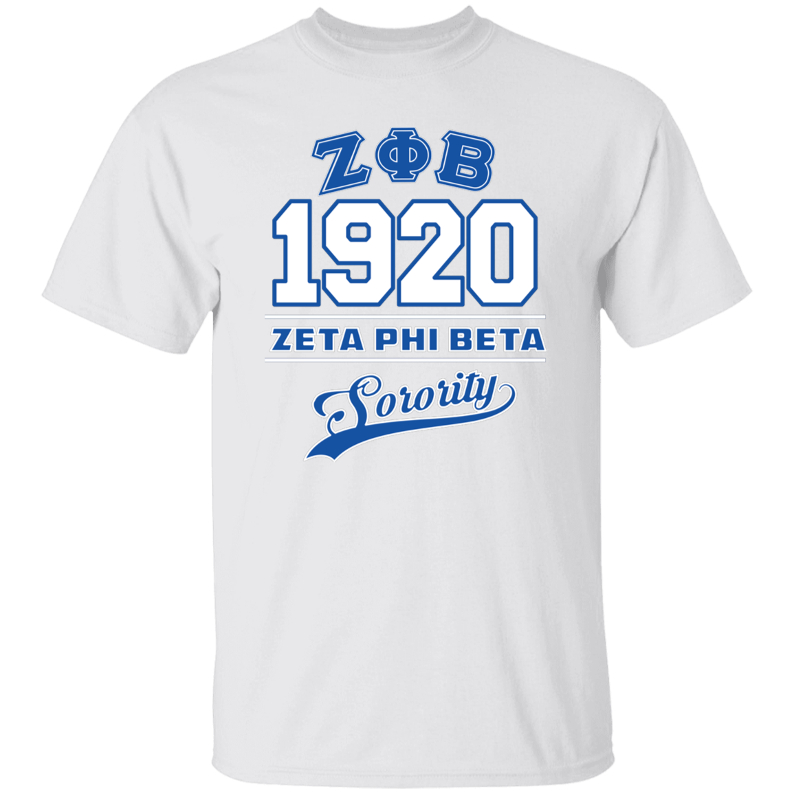 Zeta Phi Beta Sorority T-Shirt