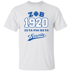 Zeta Phi Beta Sorority T-Shirt