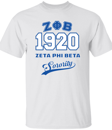 Zeta Phi Beta Sorority T-Shirt