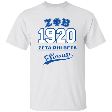 Zeta Phi Beta Sorority T-Shirt