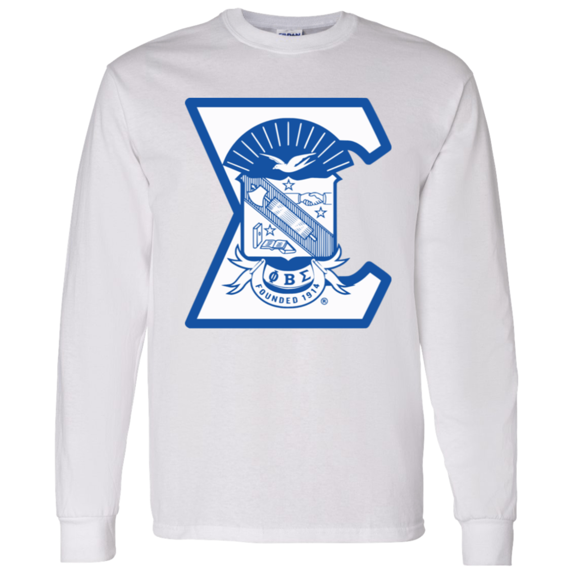 Phi Beta Sigma Fraternity LS T-Shirt