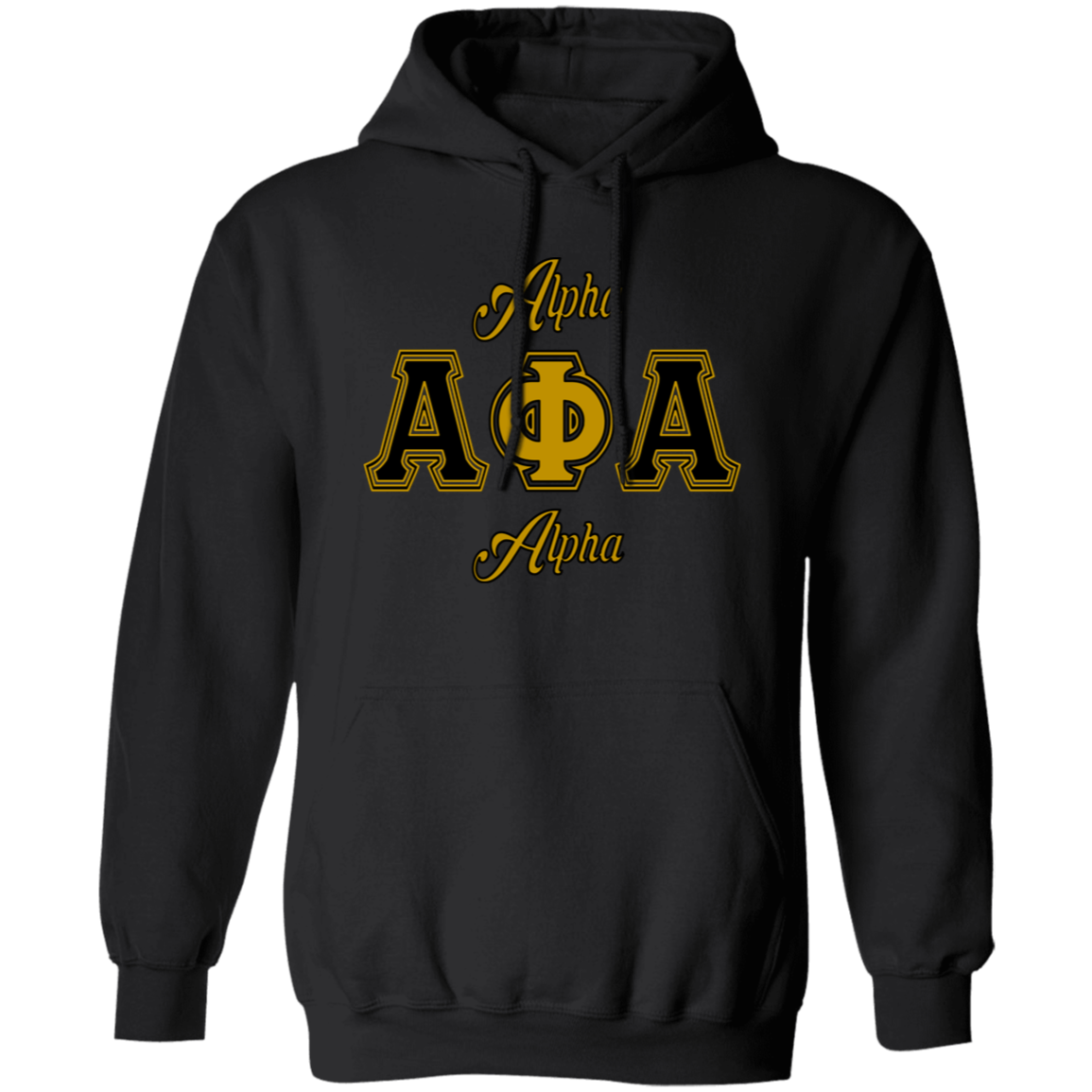 Alpha Phi Alpha Fraternity Hoodie