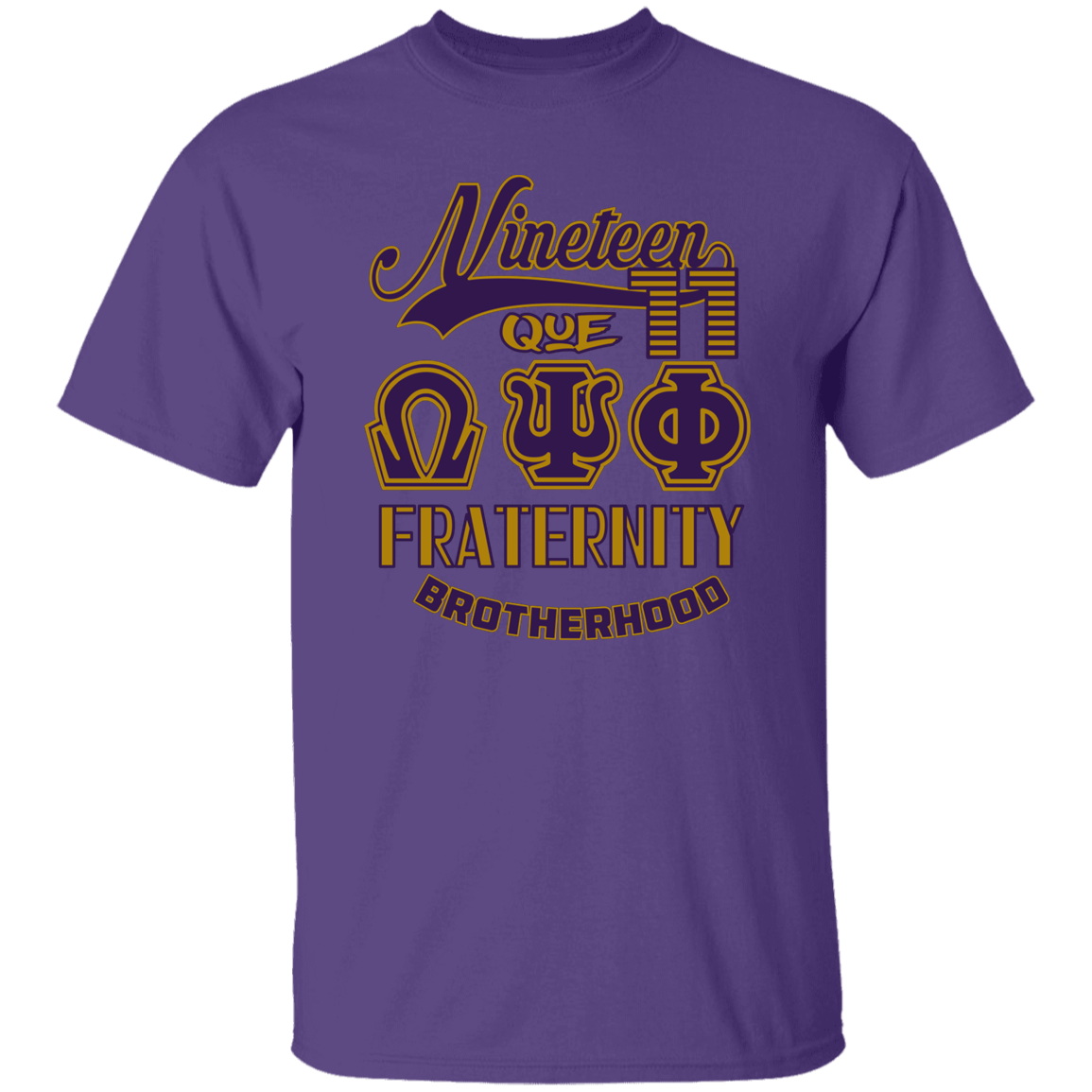 Omega Psi Phi Fraternity T-Shirt