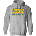 Sigma Gamma Rho Screen Printed  Hoodie