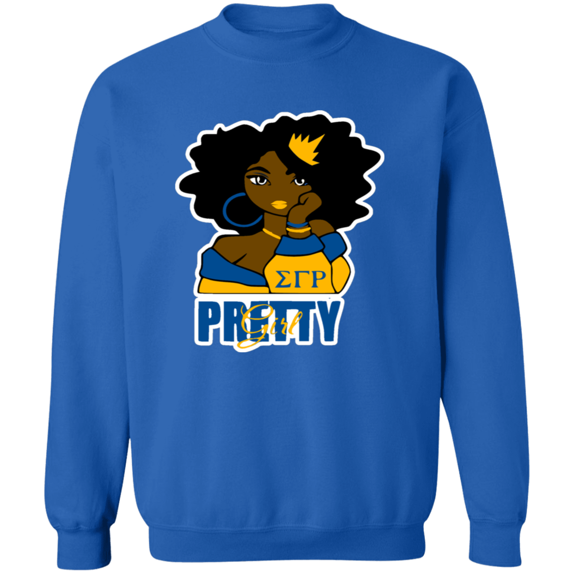 Sigma Gamma Rho Screen Printed Sweatshirt