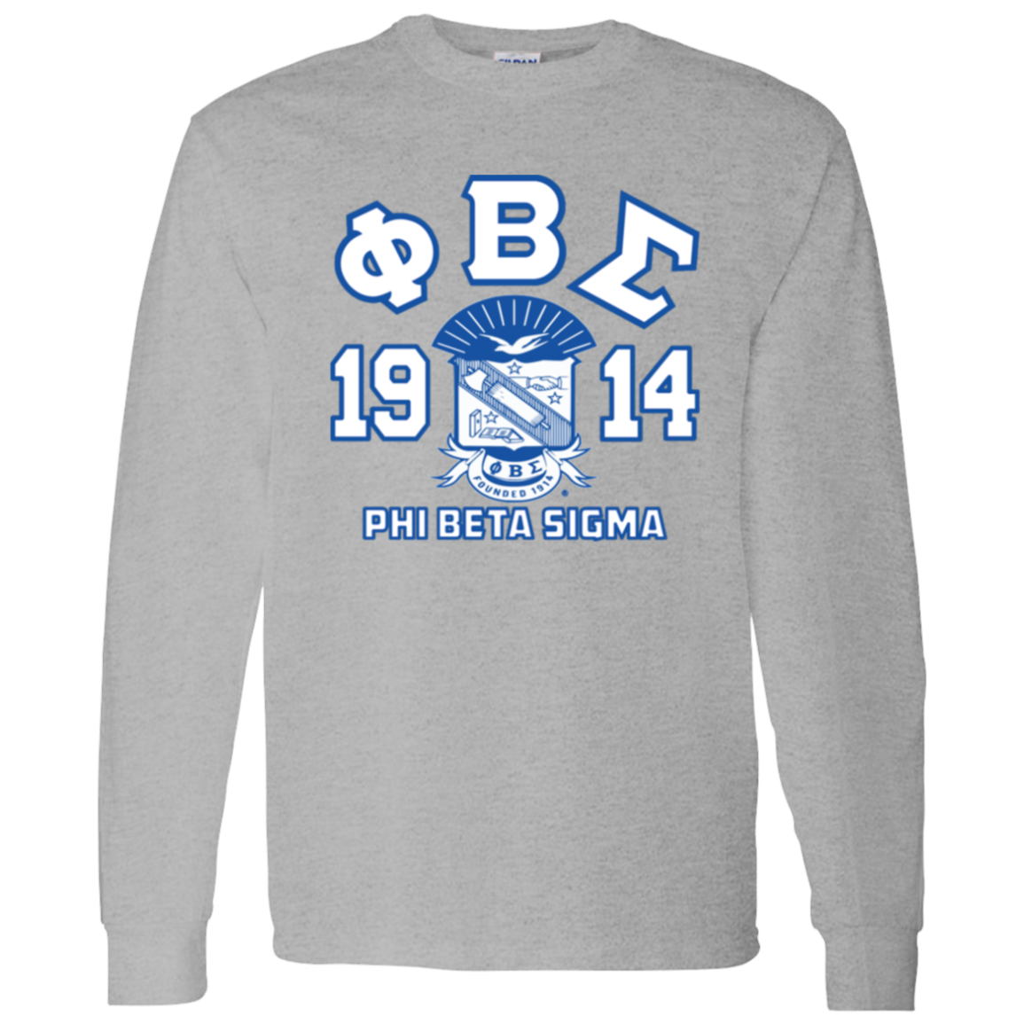 Phi Beta Sigma Fraternity LS T-Shirt