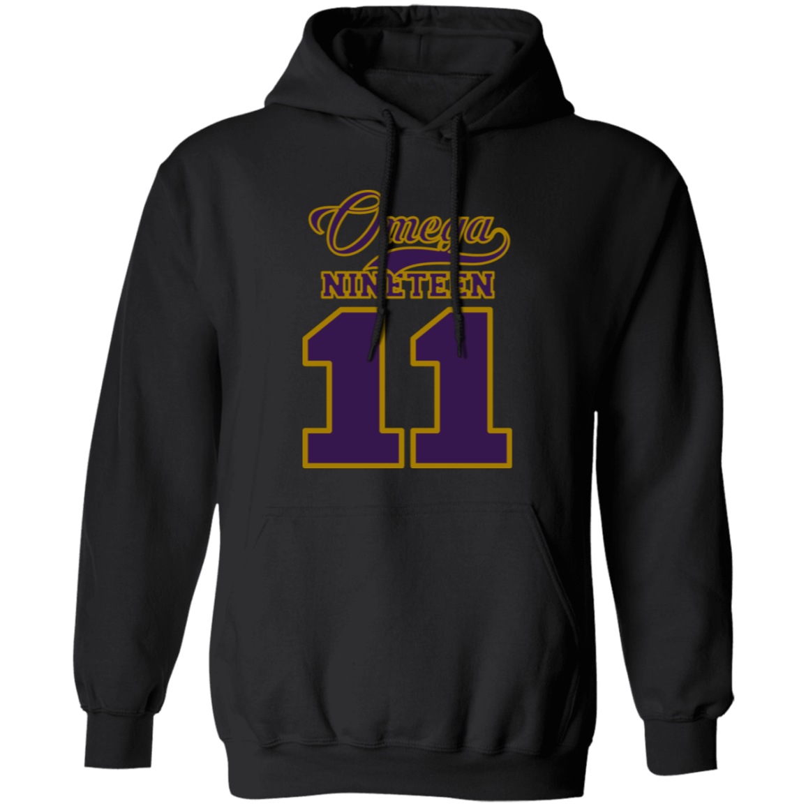Omega Psi Phi Fraternity Hoodie