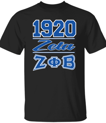 Zeta Phi Beta Sorority T-Shirt
