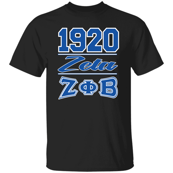 Zeta Phi Beta Sorority T-Shirt