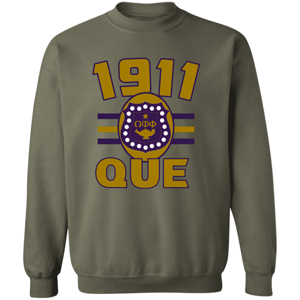 Omega Psi Phi Fraternity Sweatshirt