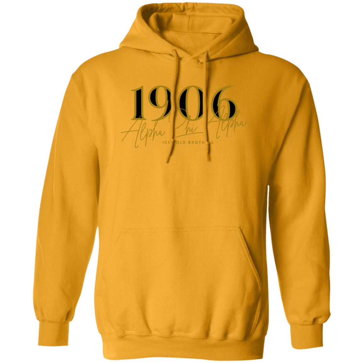 Alpha Phi Alpha Fraternity Hoodie - My Greek Letters