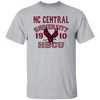 North Carolina Central University Screen Printer Shirt
