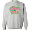Alpha Kappa Alpha Screen Printed Crewneck Sweatshirt