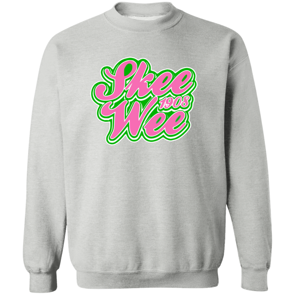 Alpha Kappa Alpha Screen Printed Crewneck Sweatshirt