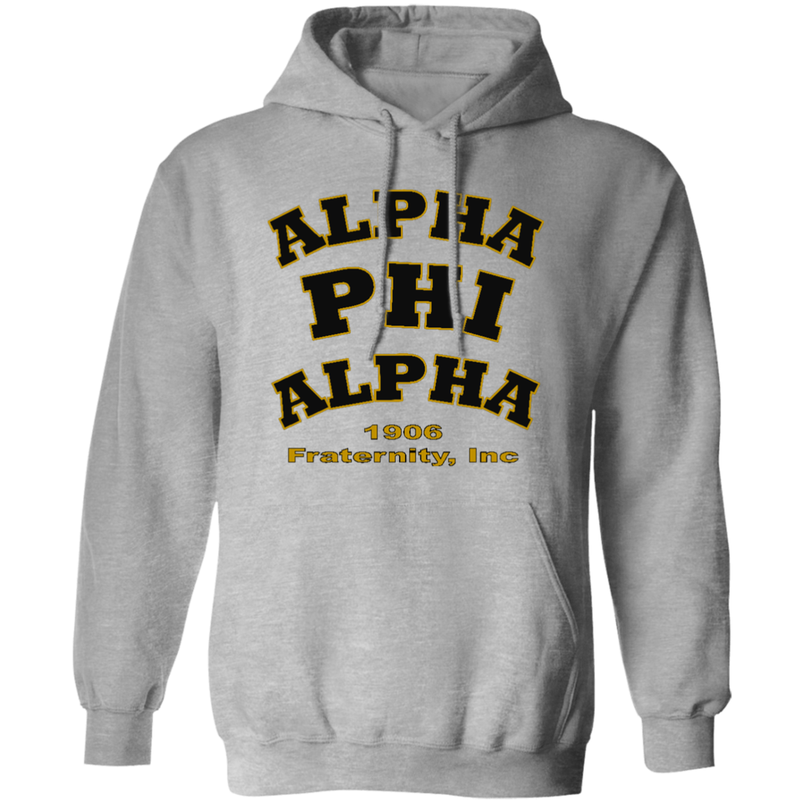 Alpha Phi Alpha Fraternity Hoodie